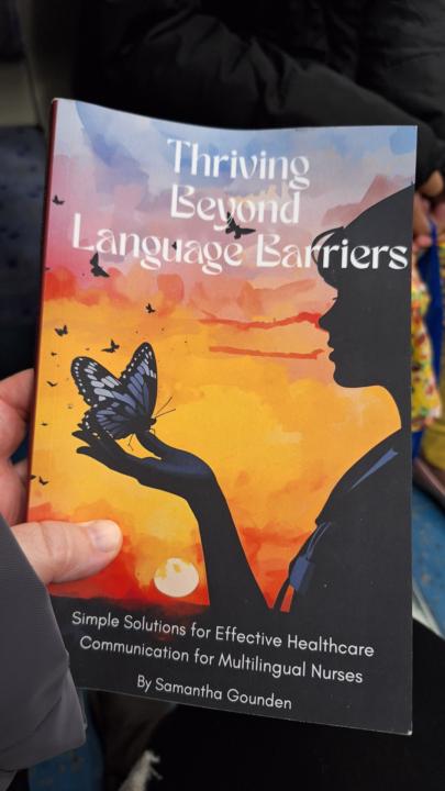 My train reading for today