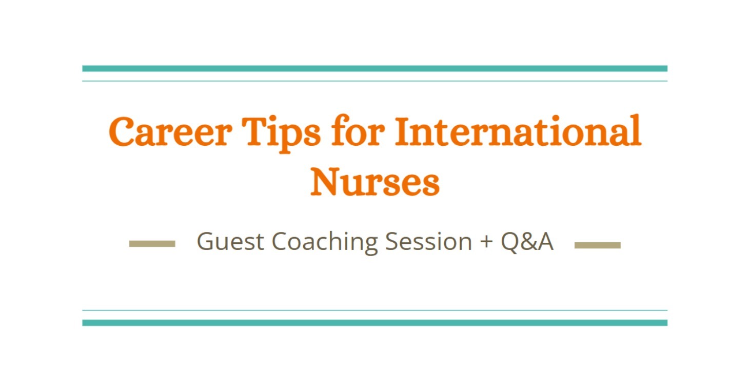 Career Tips for Nurses
