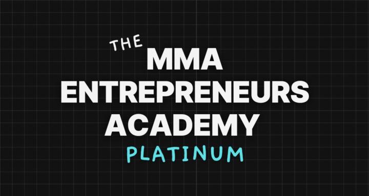 MMA Entrepreneurs Platinum