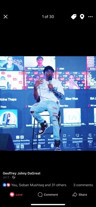 Geoffrey Johny Boateng