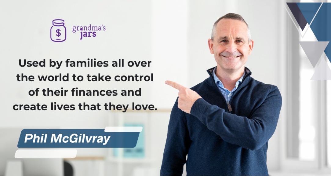 Grandma's Jars Budgeting