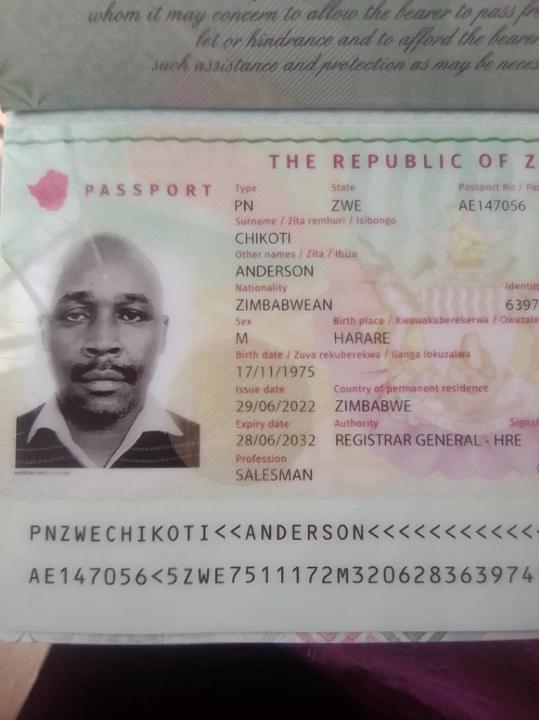 Anderson Chikoti