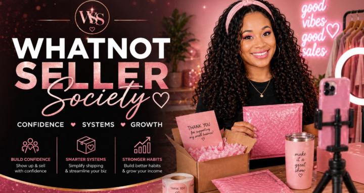 Whatnot Seller Society