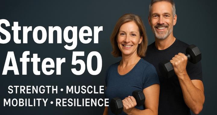 Stronger After 50