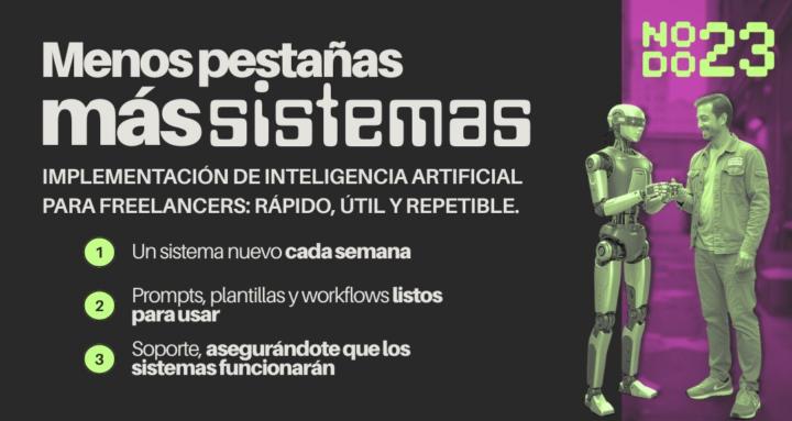 Nodo23 · IA útil y aplicada