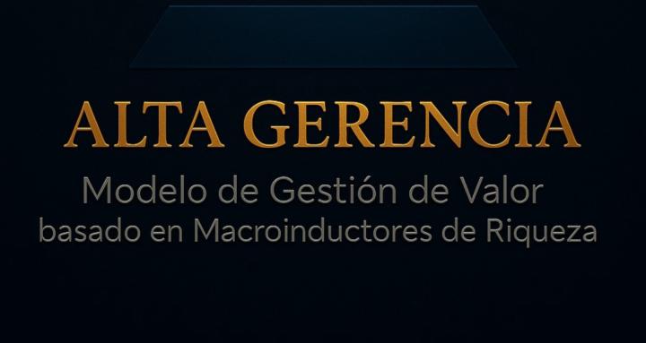 Modelo de Gestión de Valor