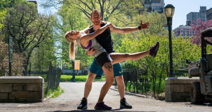 Midlife Fitness Couples