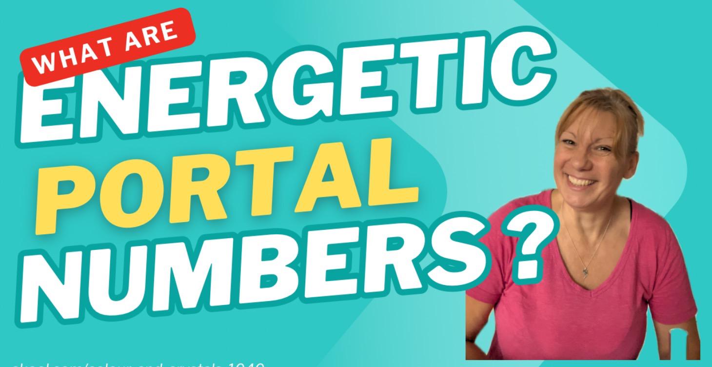 Energetic Portal Numbers