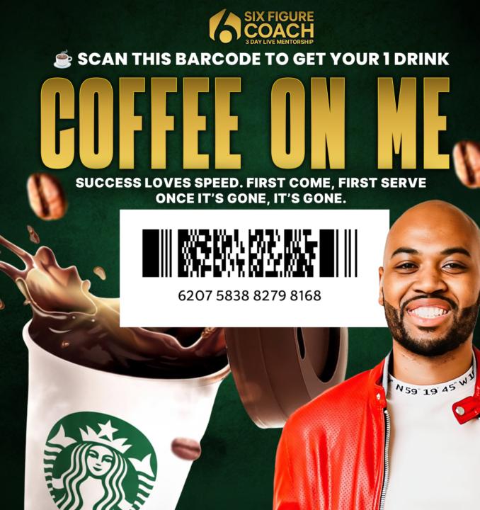 🚨 SURPRISE STARBUCKS GIVEAWAY! 🚨