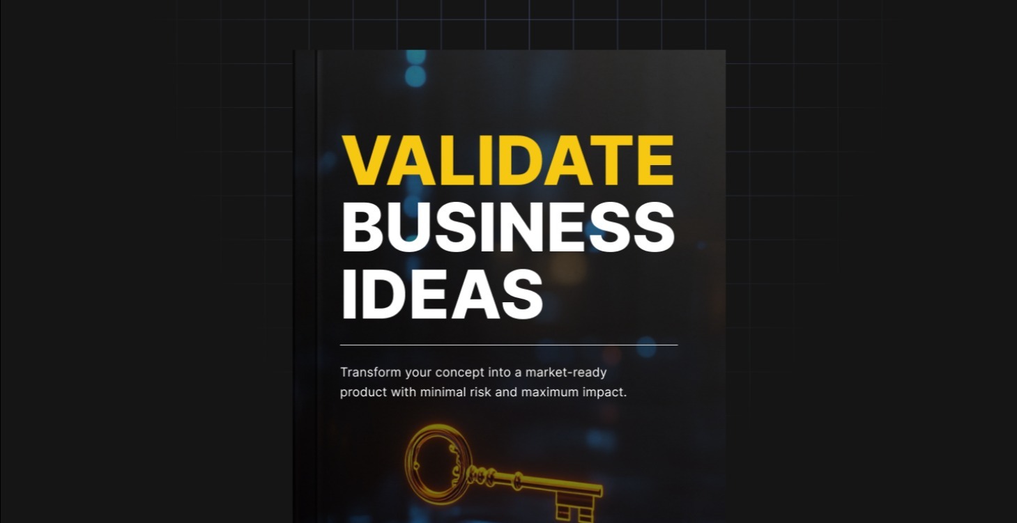Validate Business Ideas - Ebook