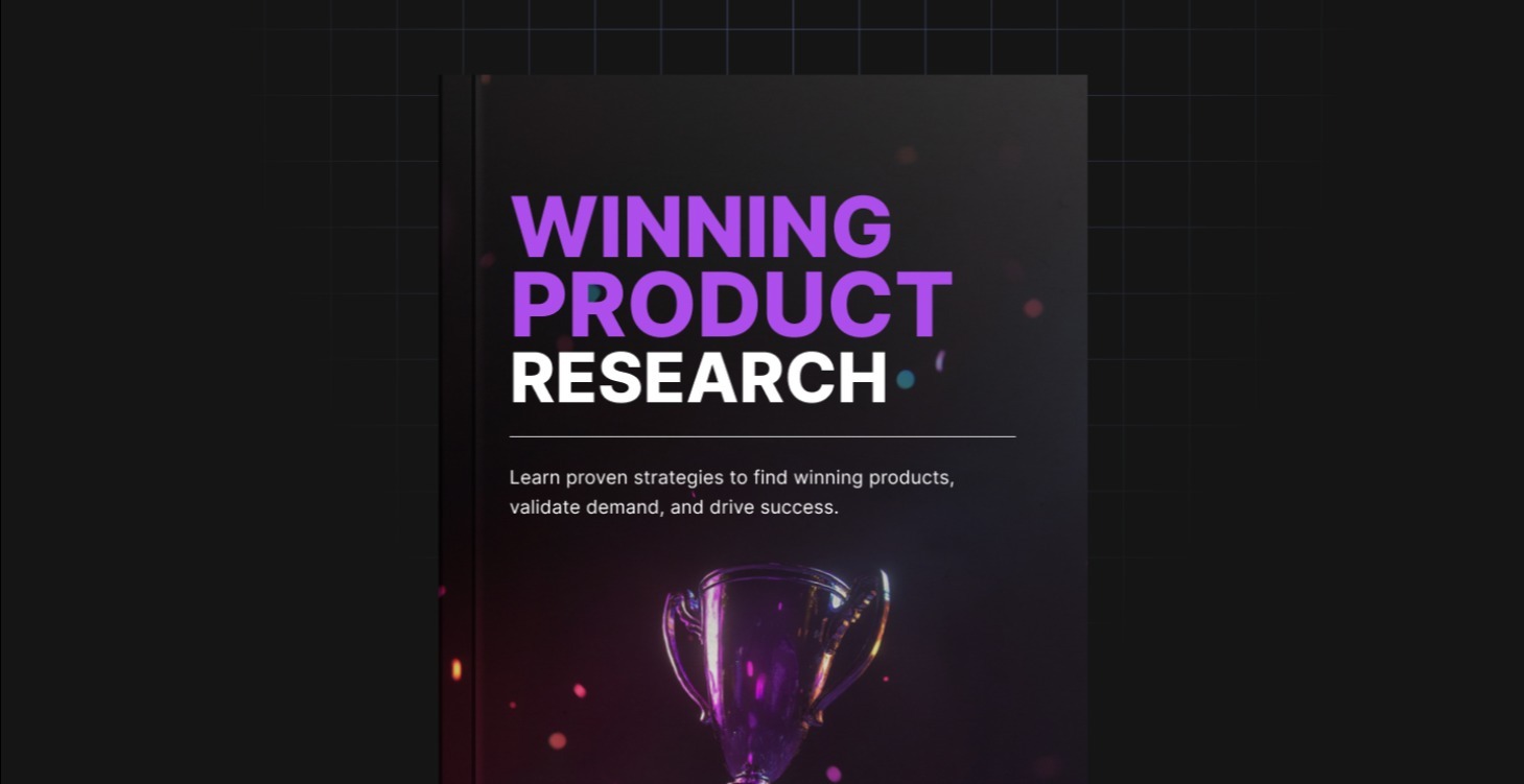 Winning Product Research - Ebook