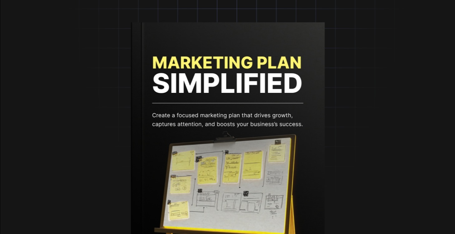 Marketing Plan Simplified - Ebook