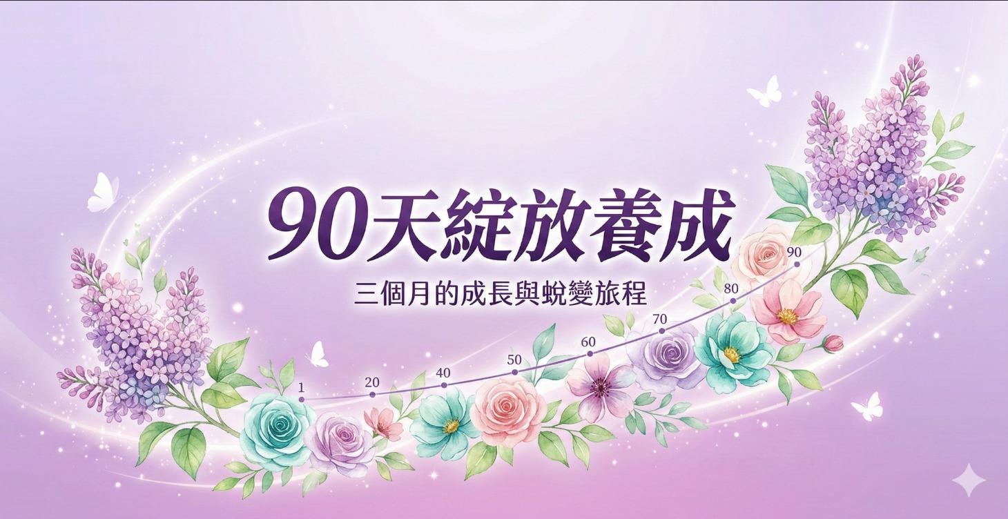 90天綻放養成