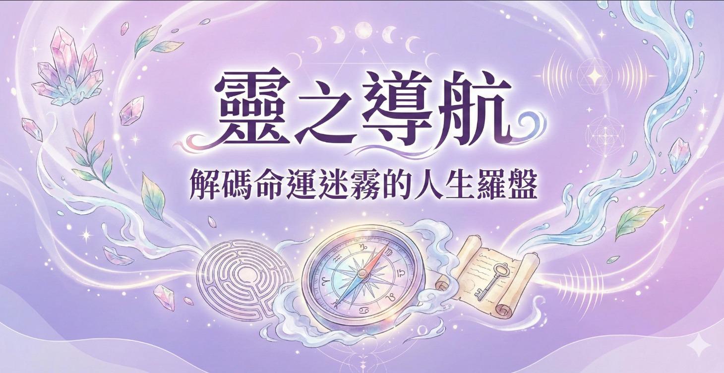 【靈之導航】解碼命運迷霧的人生羅盤