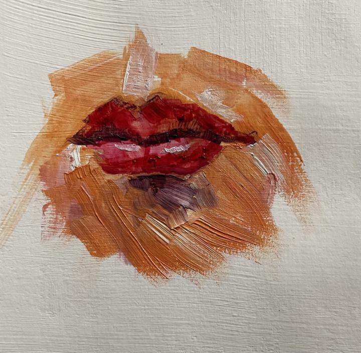 Study in Strokes: Lips