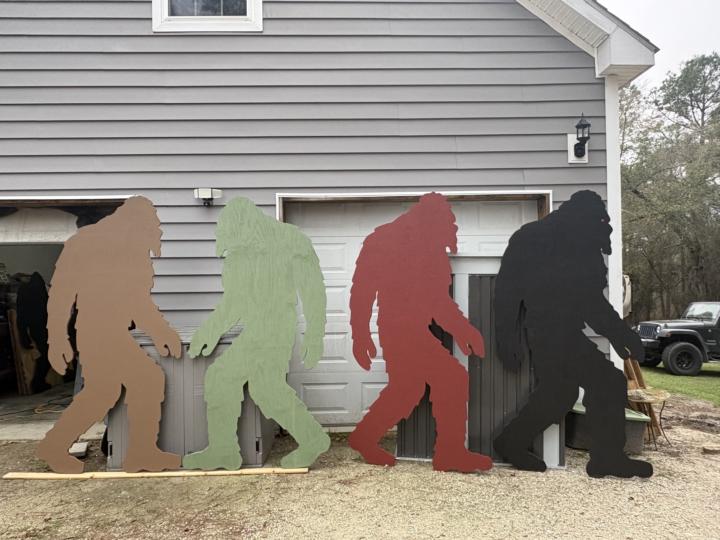 The Day My Yard Became a Bigfoot Convention”
