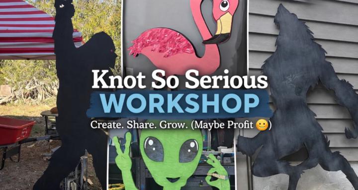 The Knot So Serious Workshop