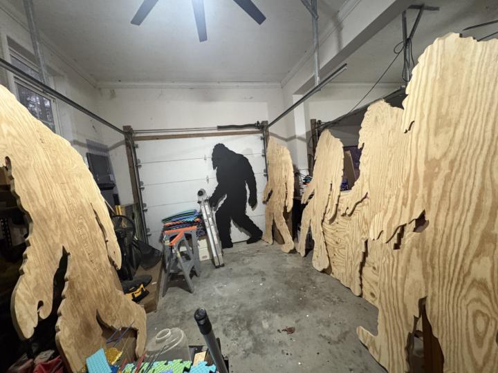 7 Bigfoots what?????