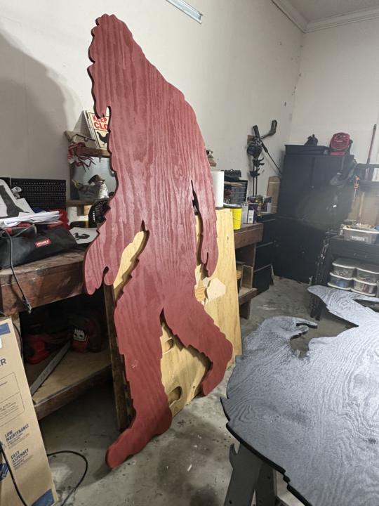 Red Bigfoot 