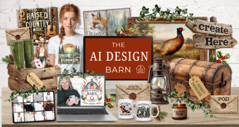 Digital Products AI Barn  gallery image
