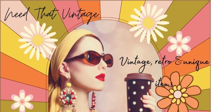 vintage thrifting and resell