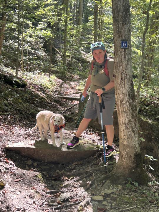 Hiking all over America 