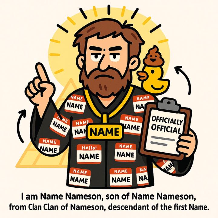 Name Nameson