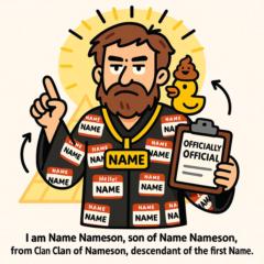 Name Nameson