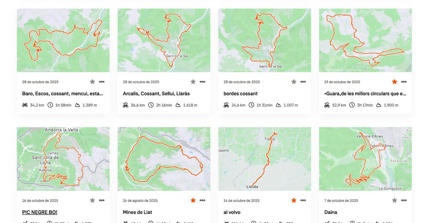 RUTAS PARA NOSOTROS