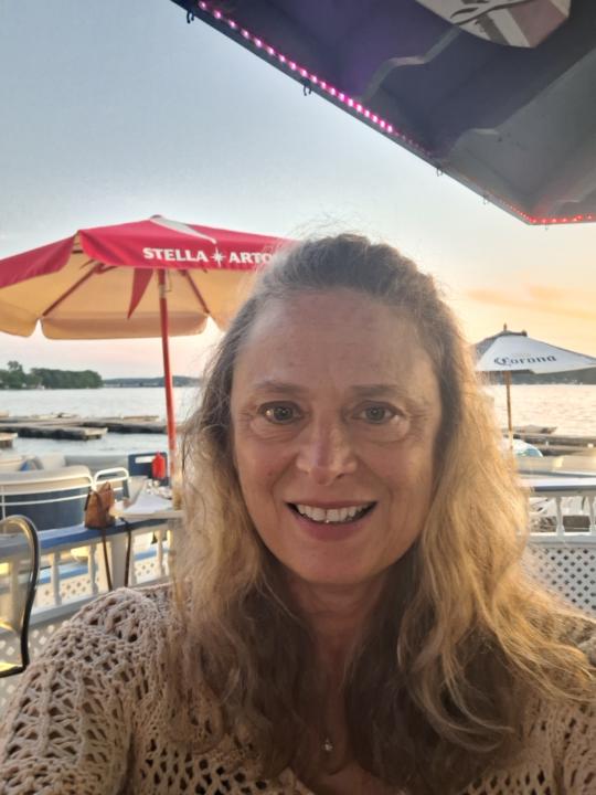 Hi! I'm excited to be here!