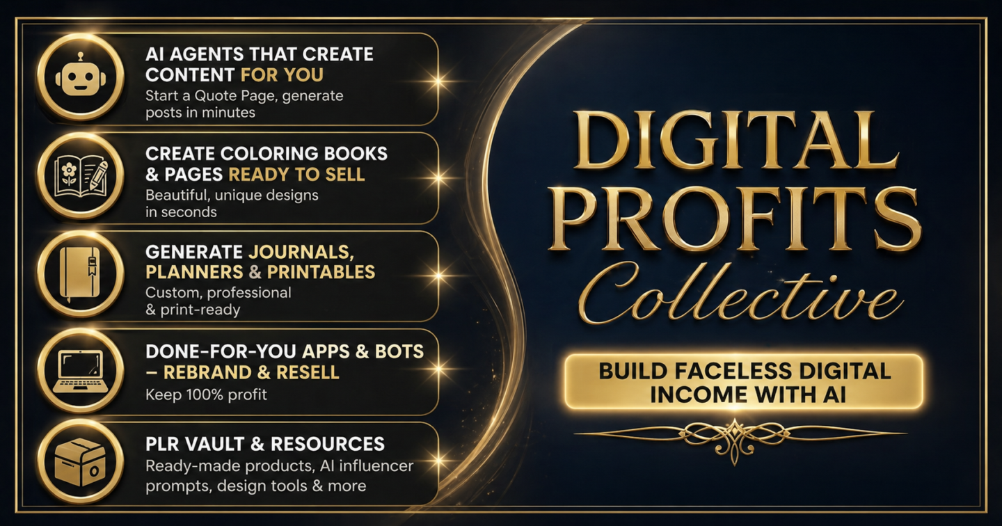 DIGITAL PROFITS COLLECTIVE