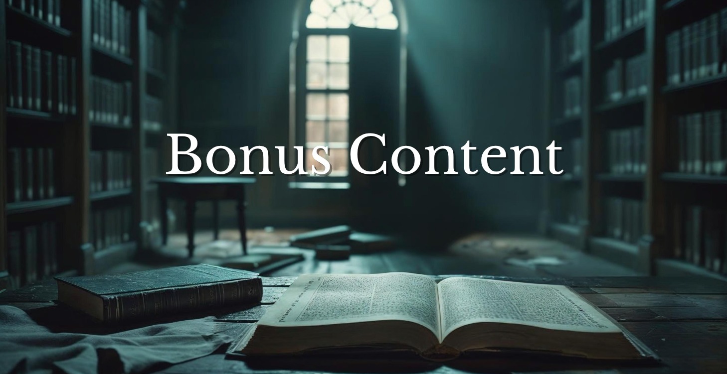 Bonus Content