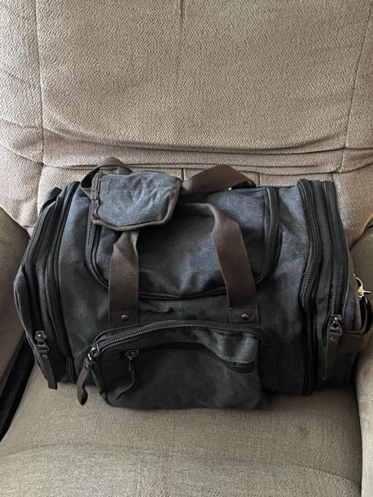 Cool new gear bag