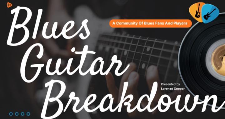 Blues Guitar Breakdown - Free