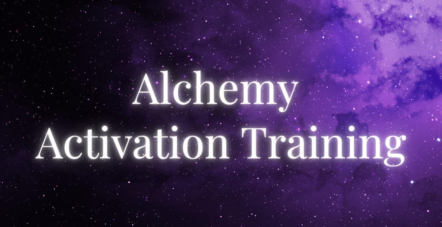 Quantum Alchemy Activation 🧘‍♀️