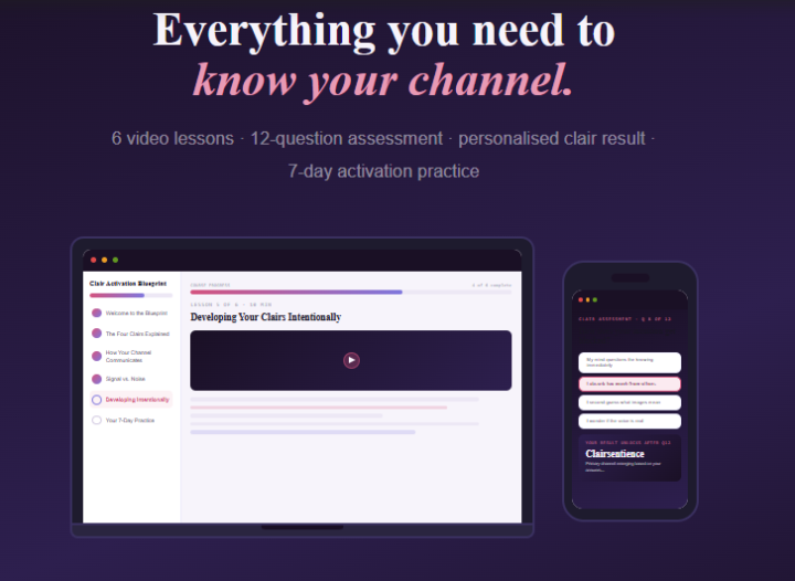 🛠️NEW TOOL DROP: Clair Activation Blueprint (mini course)