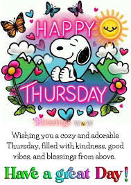 THURSDAY BLESSINGS AND PRAYERS