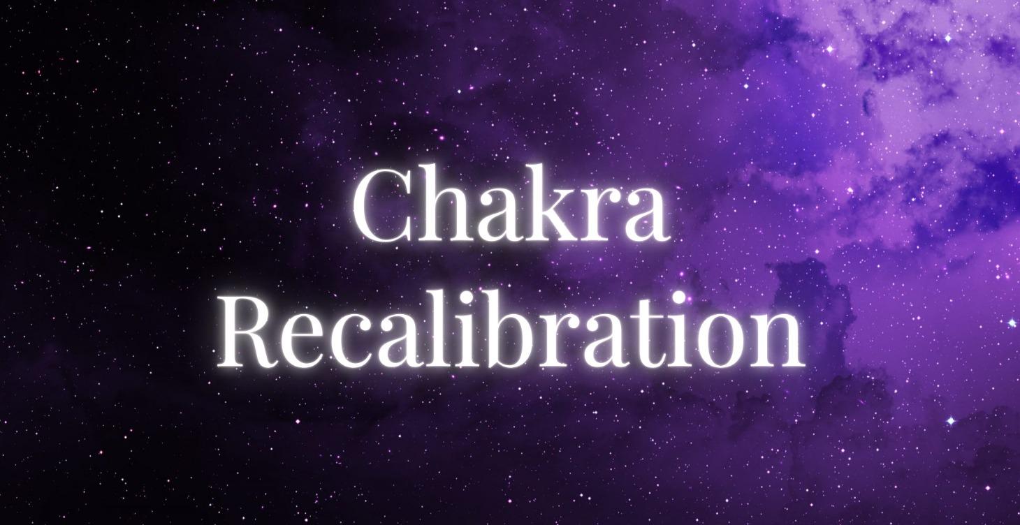 🆕Quantum Chakra Recalibration🔥