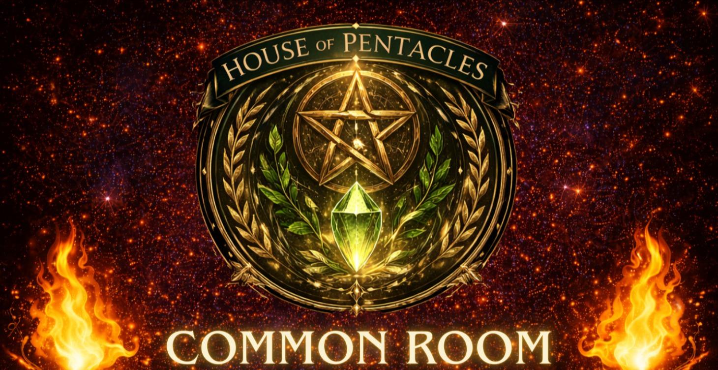 🌱West Wing: House of Pentacles🪙