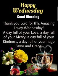 WEDNESDAY BLESSINGS AND PRAYERS