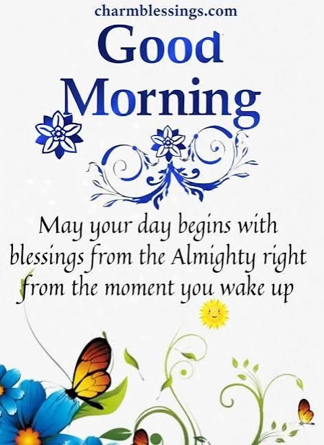 MONDAY BLESSINGS AND PRAYERS 