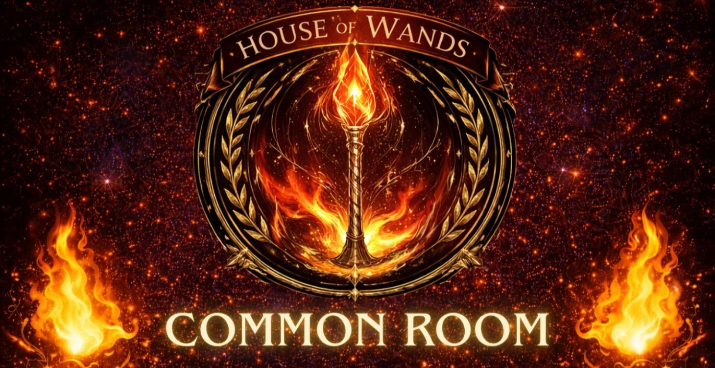🔥East Wing: House of Wands🪄