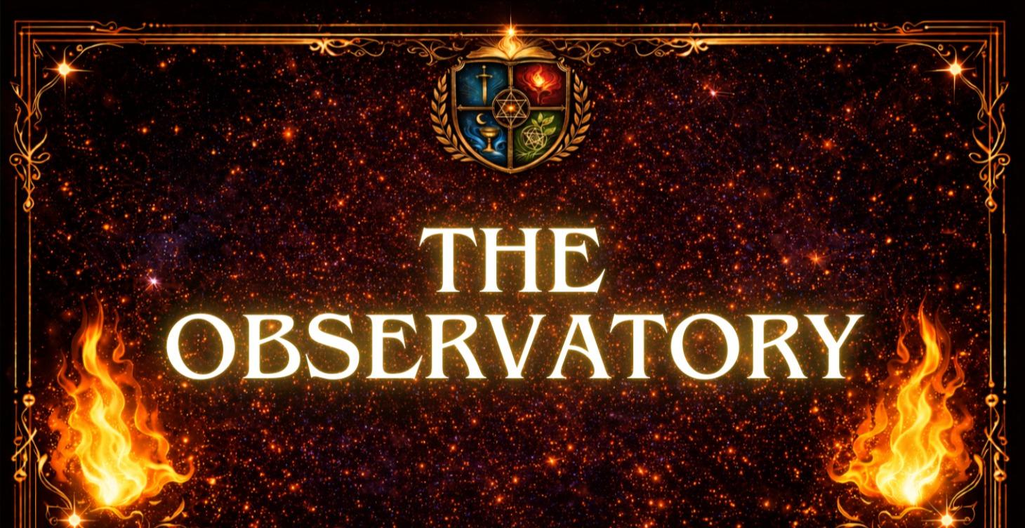 The Observatory Hub🔭