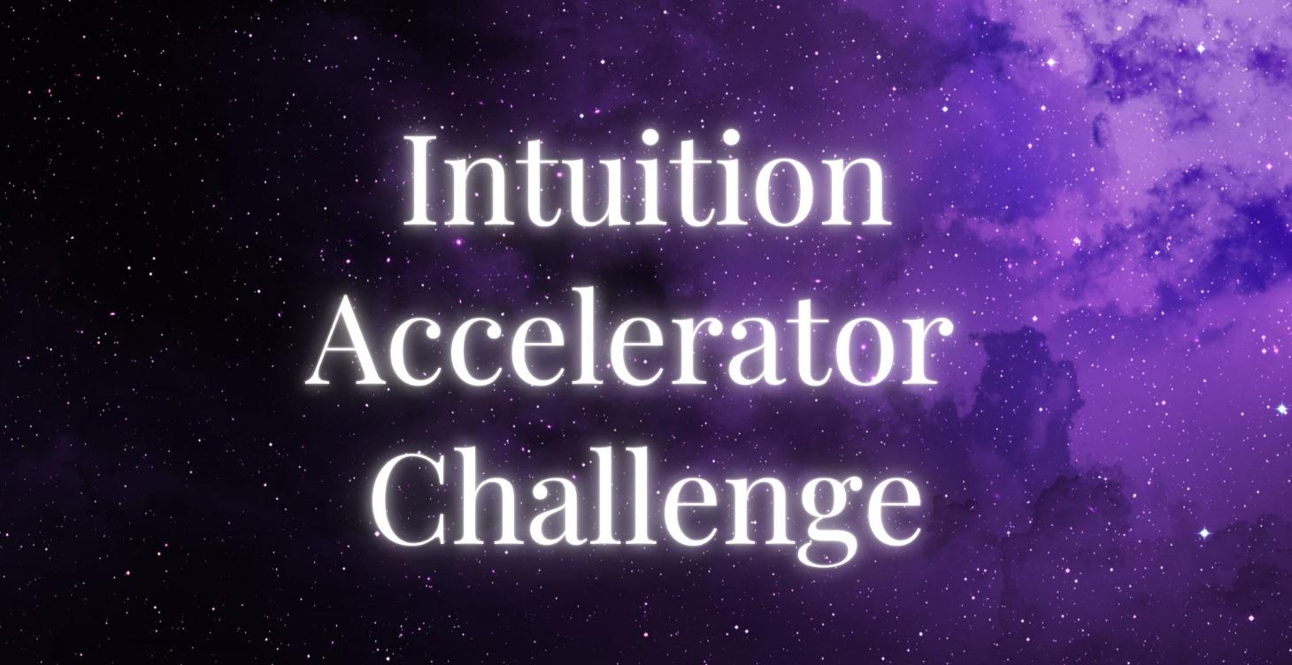 7-Day Intuition Challenge💪