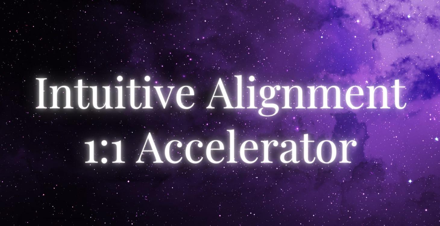 1:1 Alignment Accelerator💎