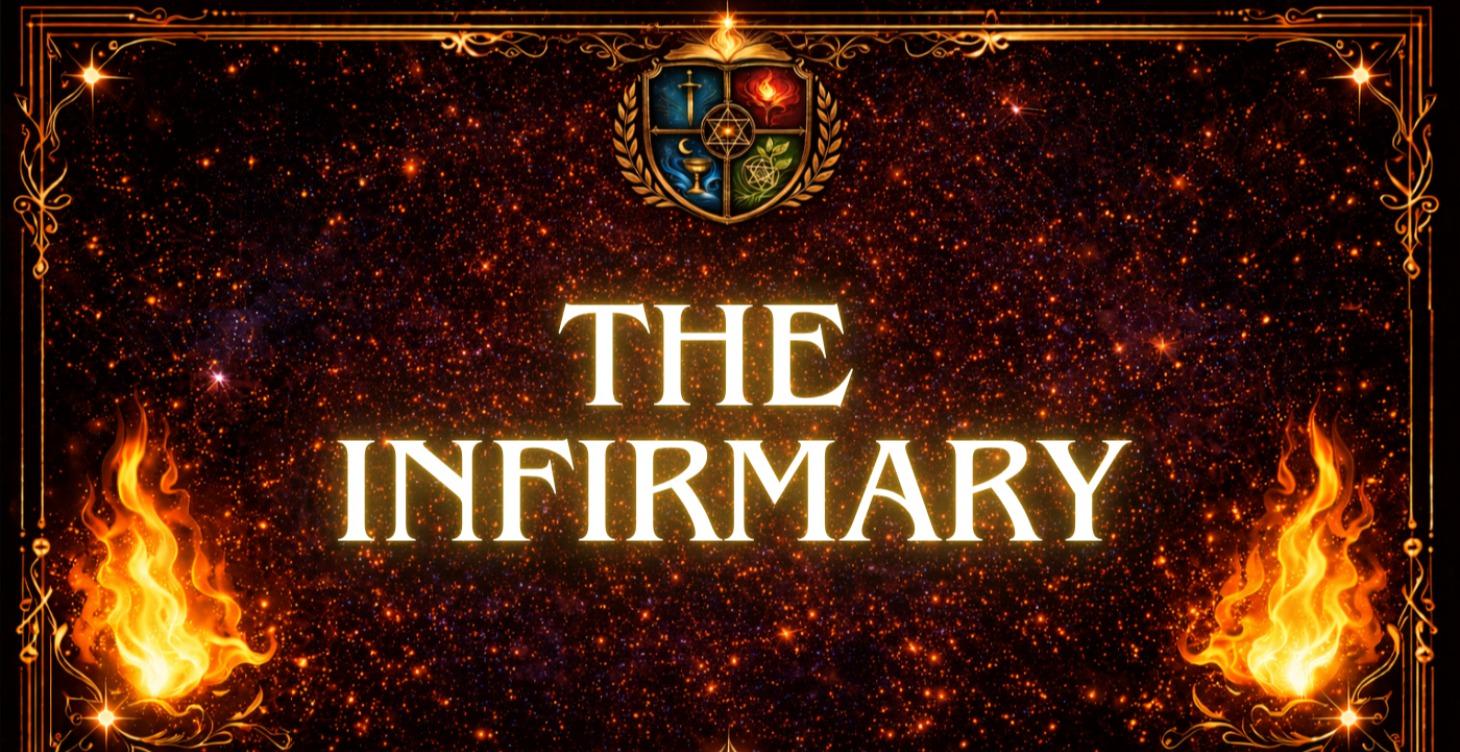 The Infirmary🩹👩🏻‍⚕️🏥