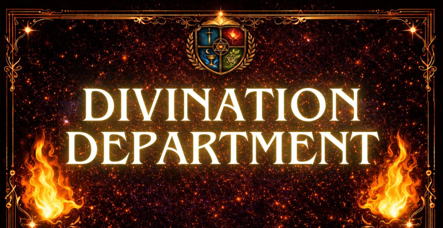 Department of Divination🔮