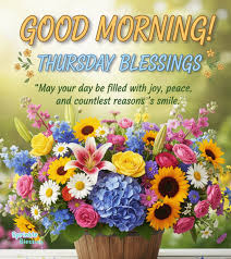 THURSDAY BLESSINGS AND PRAYERS