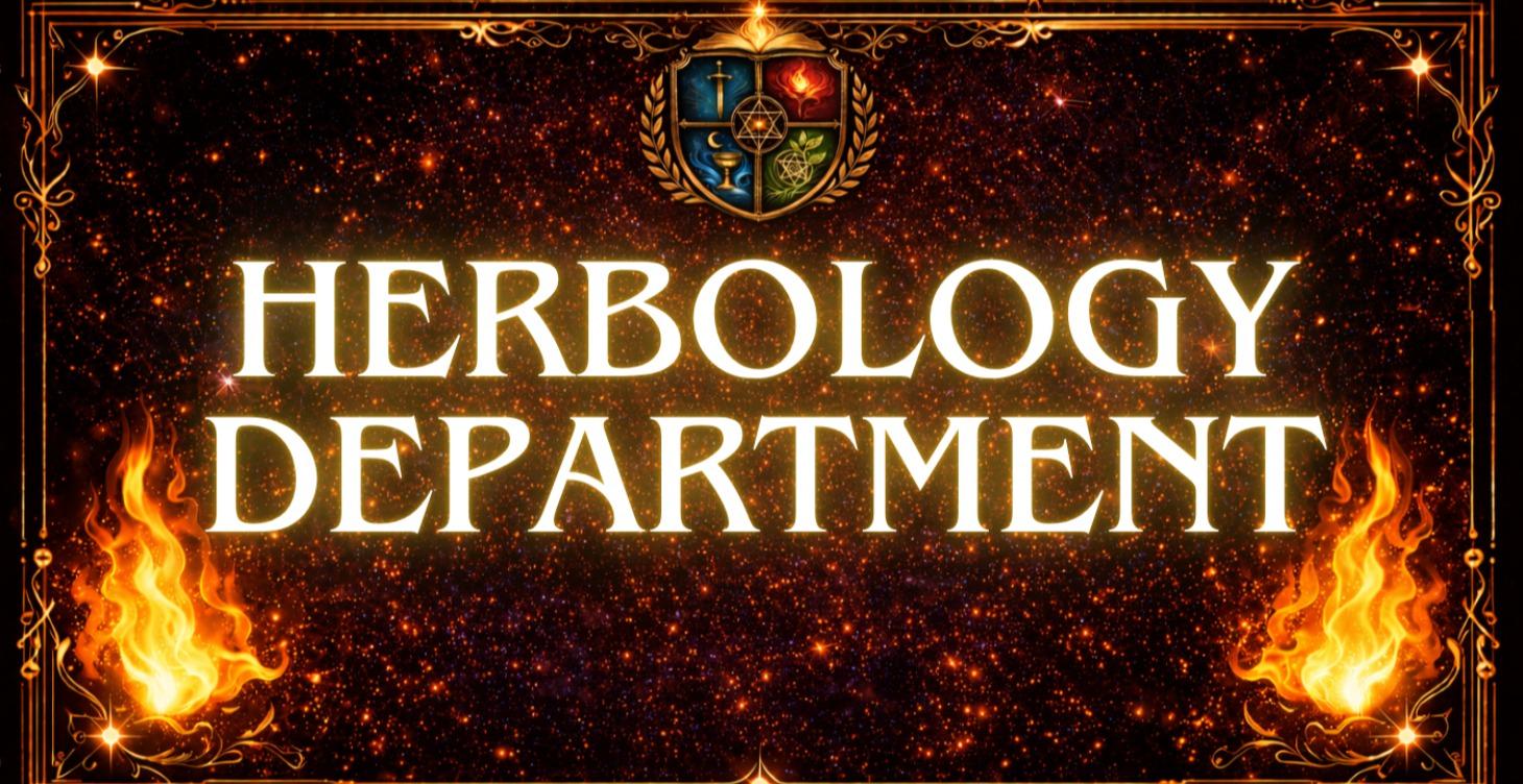 Department of Herbology