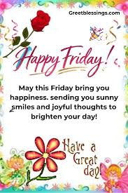FRIDAY BLESSINGS AND PRAYERS